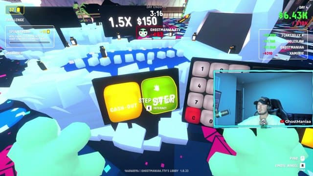 GhostManiaa playing Gamble With Your Friends - Live Casino Stream