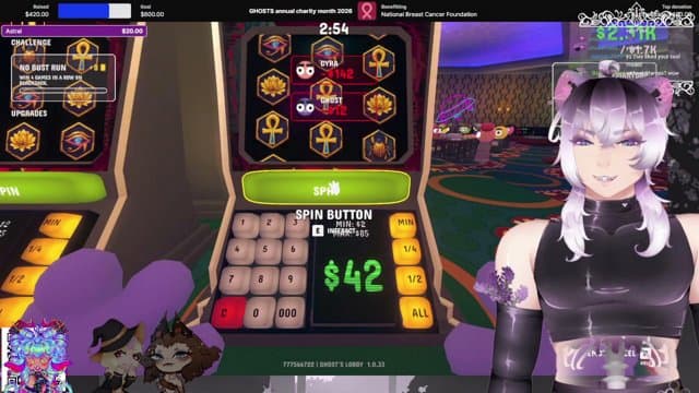 ghostratboy playing Gamble With Your Friends - Live Casino Stream