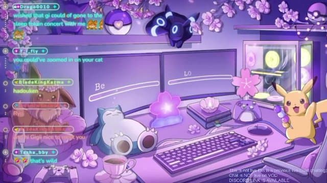 Gigiibun playing Just Chatting - Live Casino Stream