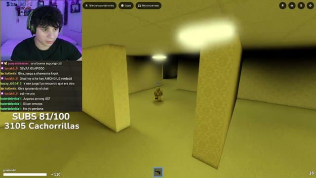 GiivaLond playing Just Chatting - Live Casino Stream