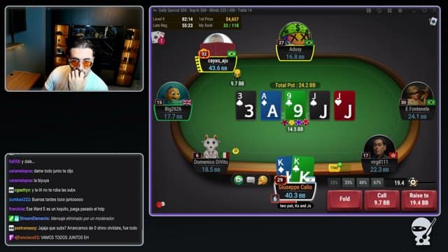 giuseppe_calio playing Poker - Live Casino Stream