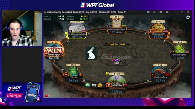 gjeddepoker playing Poker - Live Casino Stream