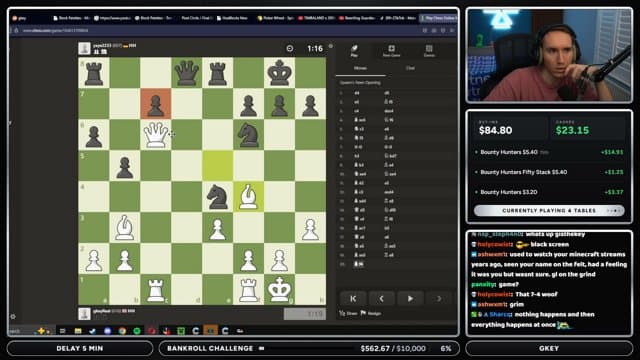gkey playing Poker - Live Casino Stream