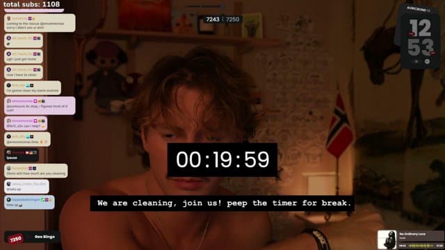 Glenkan playing Just Chatting - Live Casino Stream