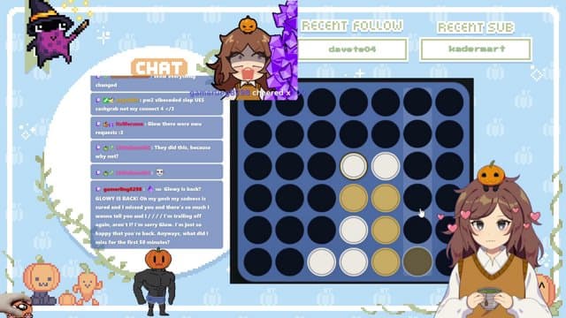 Glowypumpkin playing Just Chatting - Live Casino Stream