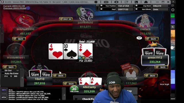 GMCanty playing Poker - Live Casino Stream