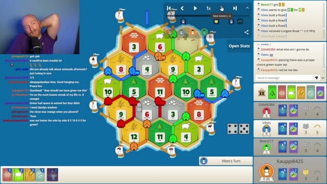 GMDandyDrew playing Board Games - Live Casino Stream