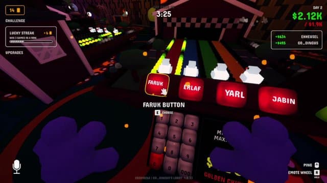 go_dingus playing Gamble With Your Friends - Live Casino Stream