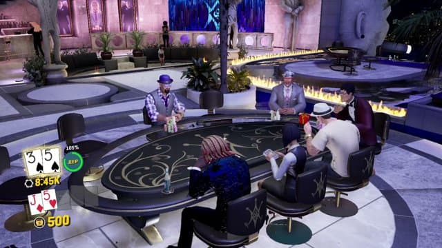 goat5545 playing Prominence Poker - Live Casino Stream