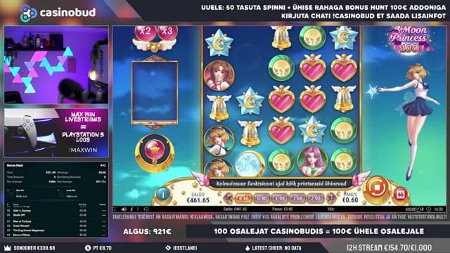 Godhyr playing Slots - Live Casino Stream