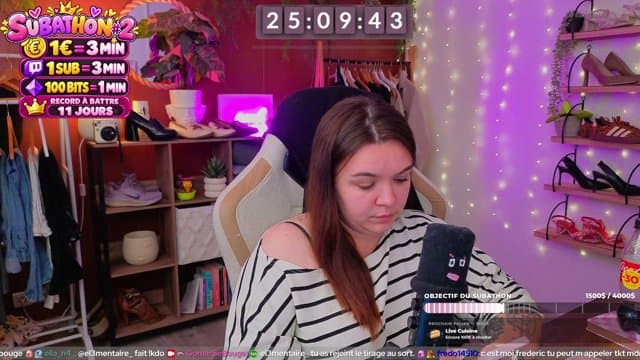 GomarSeBouge playing Just Chatting - Live Casino Stream