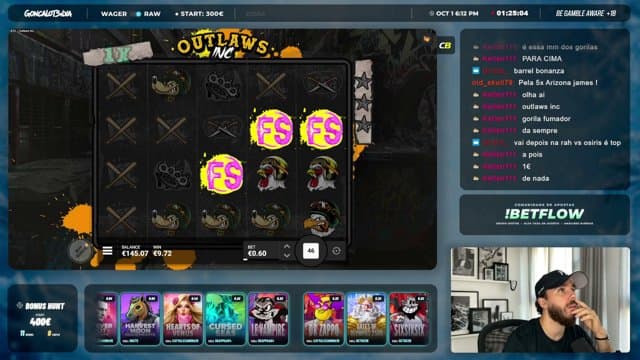 goncalotsilvaa1 playing Slots - Live Casino Stream