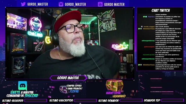 GordoMasterOficial playing Just Chatting - Live Casino Stream