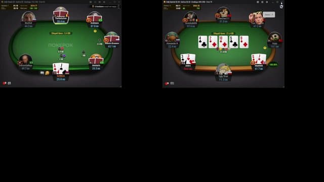 gorjkeee playing Poker - Live Casino Stream