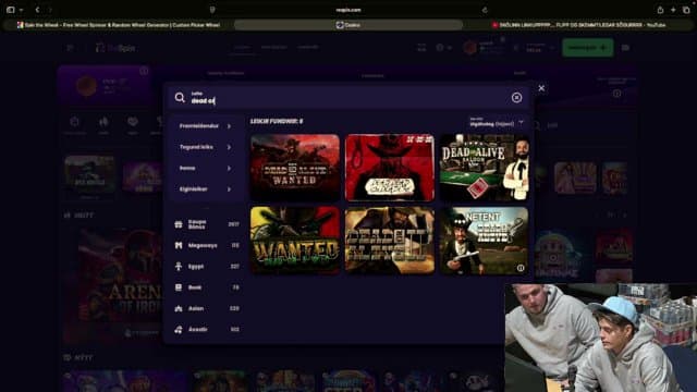 GOSAPAR playing Slots - Live Casino Stream
