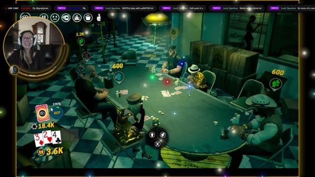 GraylyRain playing Prominence Poker - Live Casino Stream