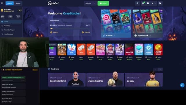 graystacksgambling playing Slots - Live Casino Stream