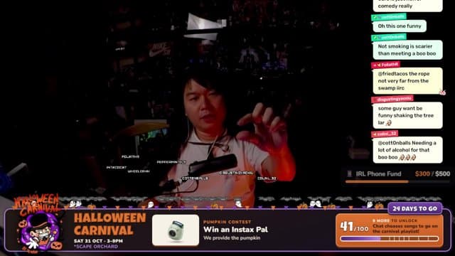 GreatestJchan playing Just Chatting - Live Casino Stream
