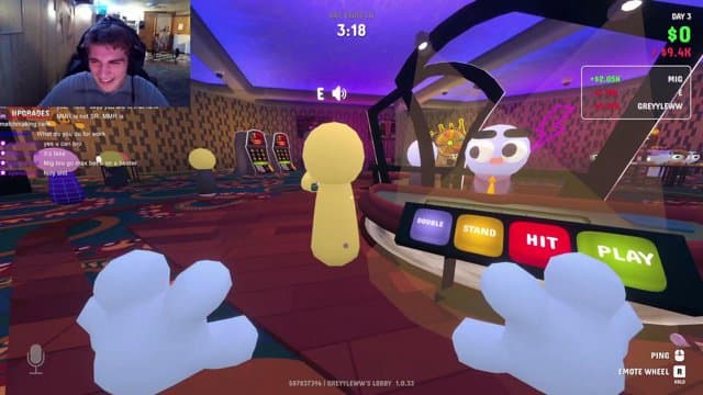 GreyyLeww playing Gamble With Your Friends - Live Casino Stream