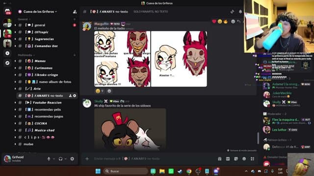 Grifvoid playing Just Chatting - Live Casino Stream