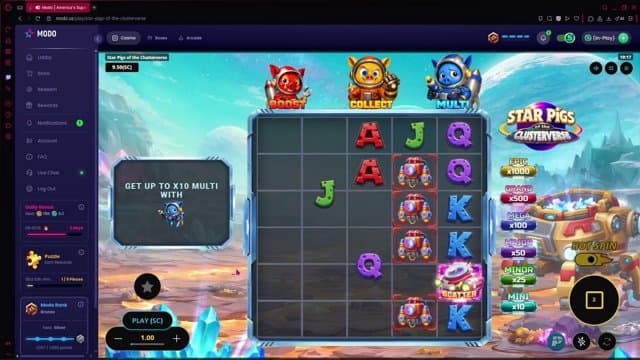 GrimothyGrinds playing Slots - Live Casino Stream