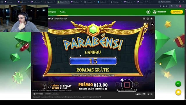 grmzinho playing Virtual Casino - Live Casino Stream