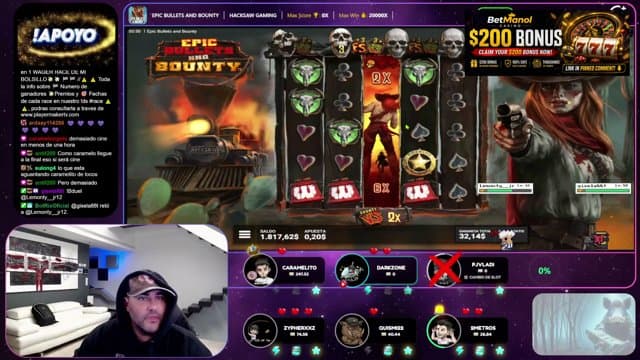 gronkace playing Slots - Live Casino Stream