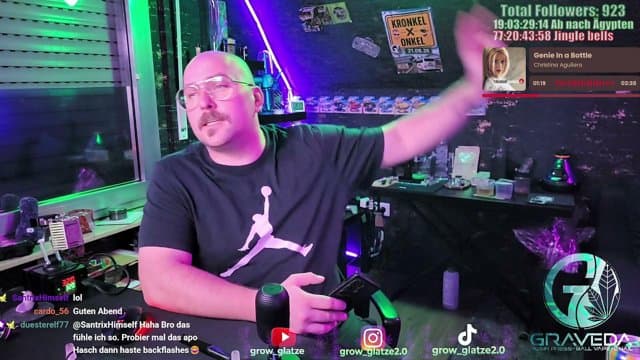grow_glatze playing Just Chatting - Live Casino Stream