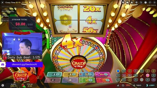 Grumpyhogg playing Slots - Live Casino Stream