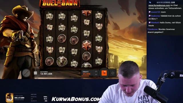 grunerstand playing Slots - Live Casino Stream