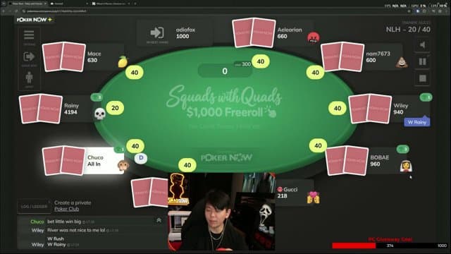 Gucci_Gainz playing Poker - Live Casino Stream
