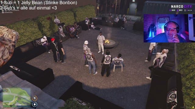 gustlmaier84 playing Just Chatting - Live Casino Stream