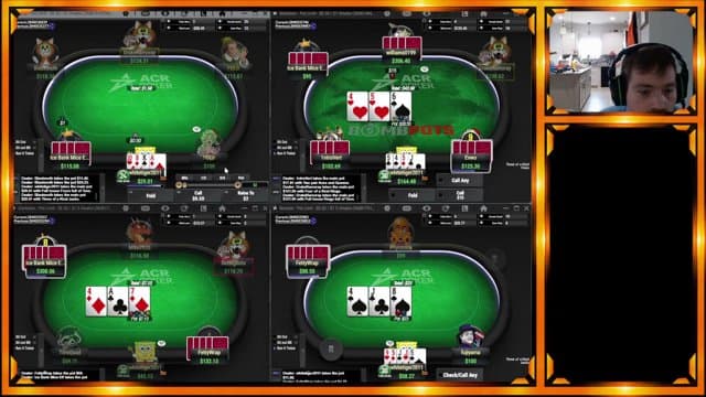 gytzpoker playing Poker - Live Casino Stream