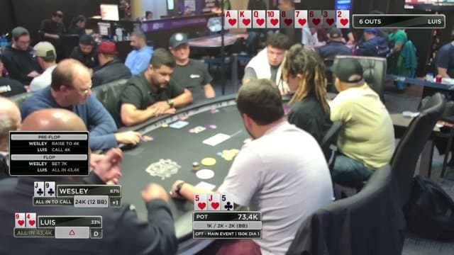H2Curitiba playing Poker - Live Casino Stream