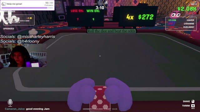 h4rloony playing Gamble With Your Friends - Live Casino Stream