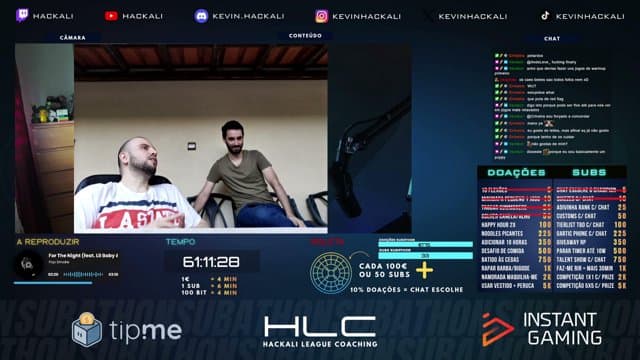Hackali playing Just Chatting - Live Casino Stream