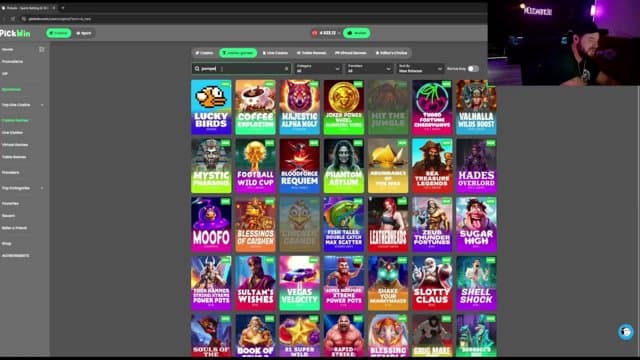 hadleytaylor playing Slots - Live Casino Stream