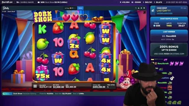 hadynkevyn playing Slots - Live Casino Stream