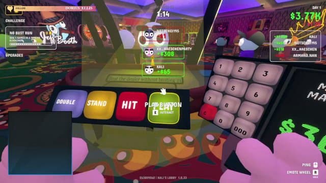 haeschenparty playing Gamble With Your Friends - Live Casino Stream