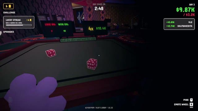 HalfBakedItalian playing Gamble With Your Friends - Live Casino Stream