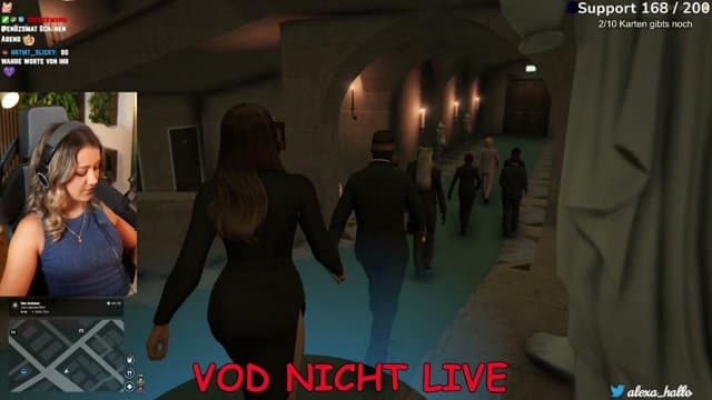 Hallo_Alexa_TV playing Just Chatting - Live Casino Stream