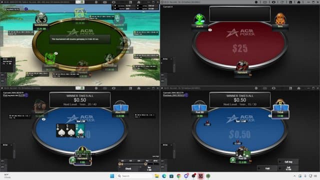 HamsterKnights playing Poker - Live Casino Stream