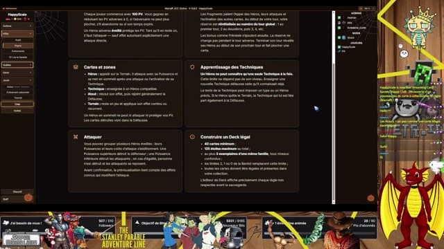 HappyScale playing Card Games - Live Casino Stream