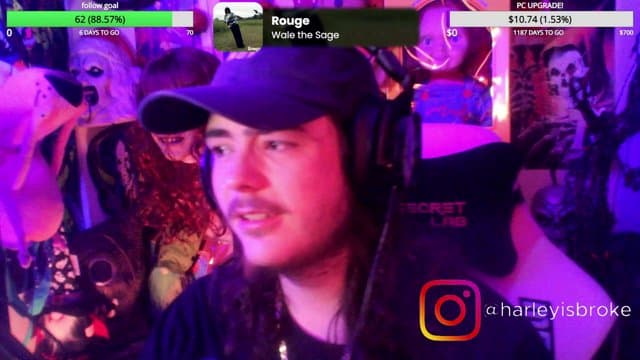 HarleysBroke playing SCP: Labrat - Live Casino Stream