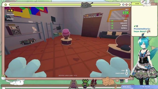 HaruZulux playing Gamble With Your Friends - Live Casino Stream