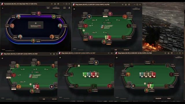 harvestminerals playing Poker - Live Casino Stream