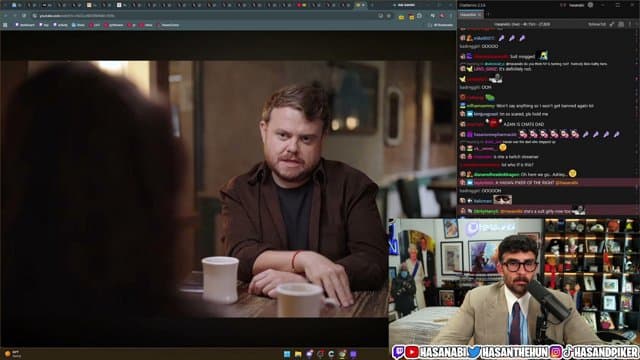 HasanAbi playing Just Chatting - Live Casino Stream