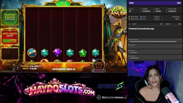 HaydoSlots playing Slots - Live Casino Stream
