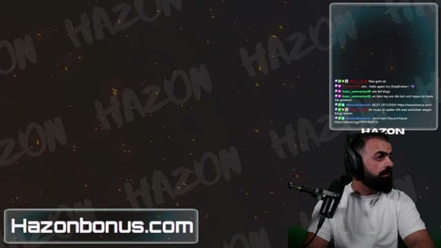 HazonAura playing Slots - Live Casino Stream