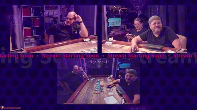 HeartBoardGames playing Board Games - Live Casino Stream